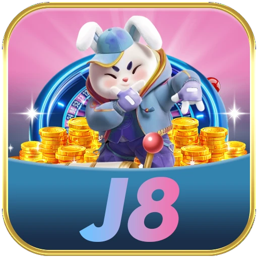 J8 Cassino❤️ Exploda nas Mesas! Logo